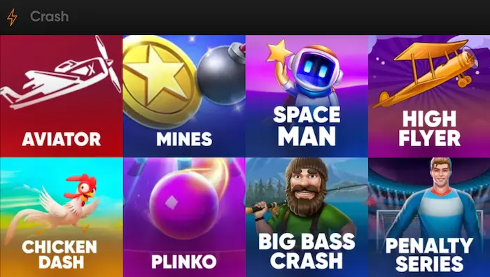 Pikebit Casino Games